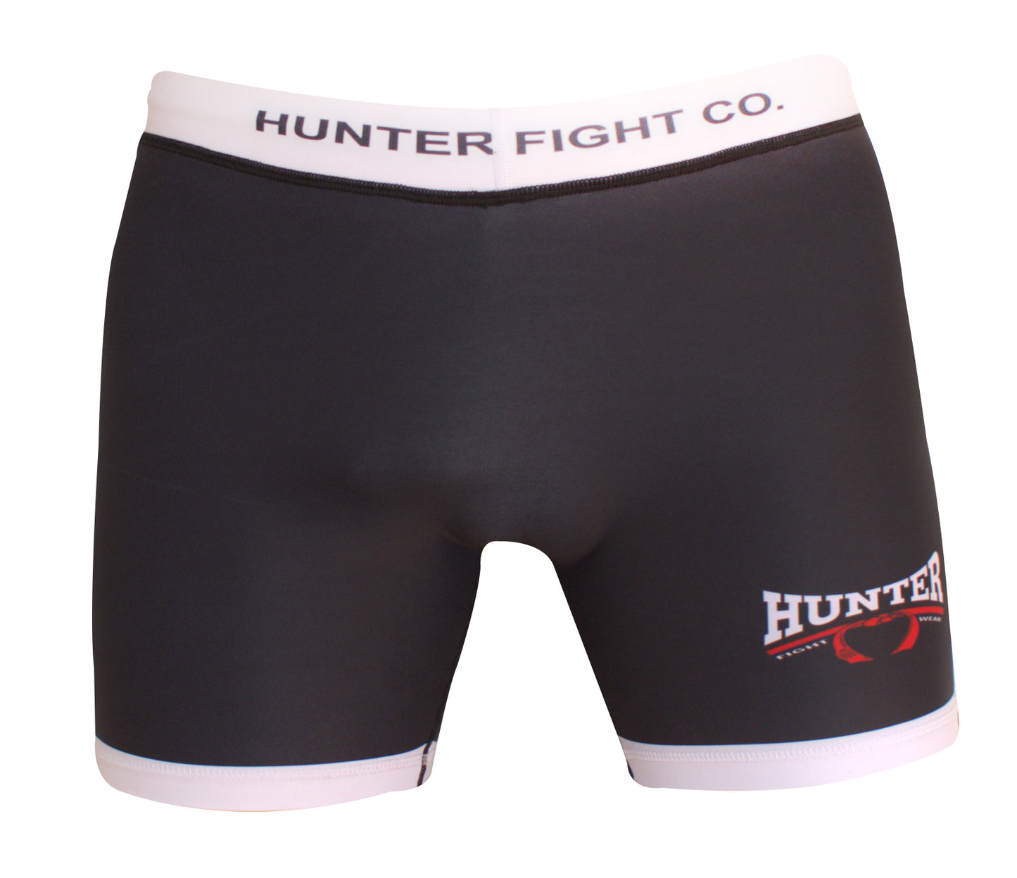 Compression Vale Tudo Shorts Black / White