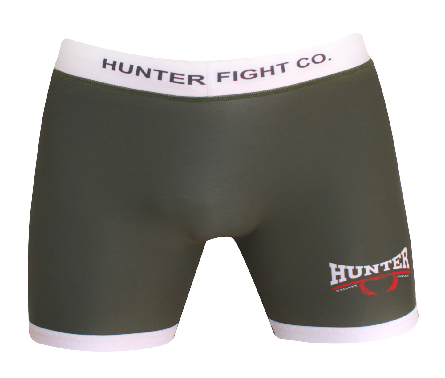Compression Vale Tudo Shorts Militar Green