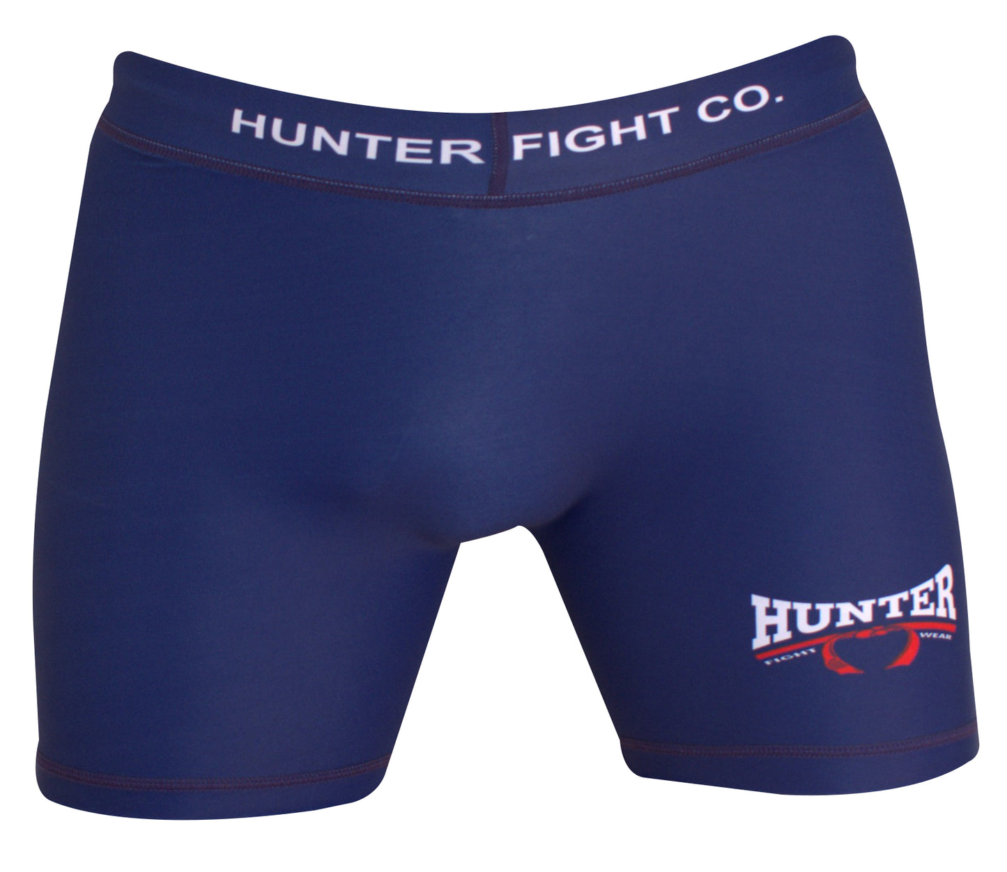 Compression Vale Tudo Shorts Navy Blue