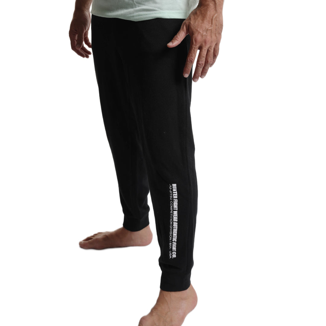 Fleece Pants | Authentic Fight Co. BRA / USA - Black