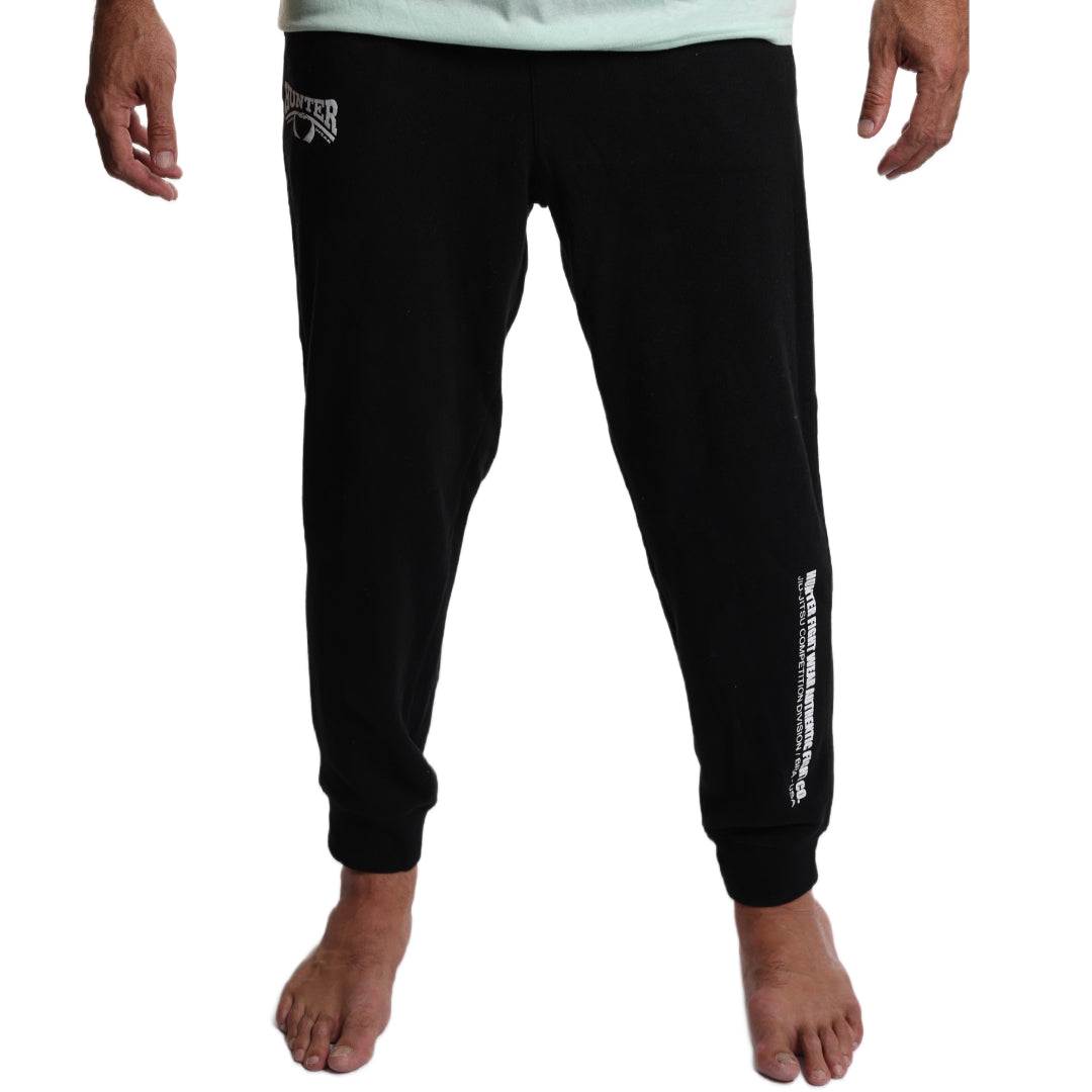 Fleece Pants | Authentic Fight Co. BRA / USA - Black