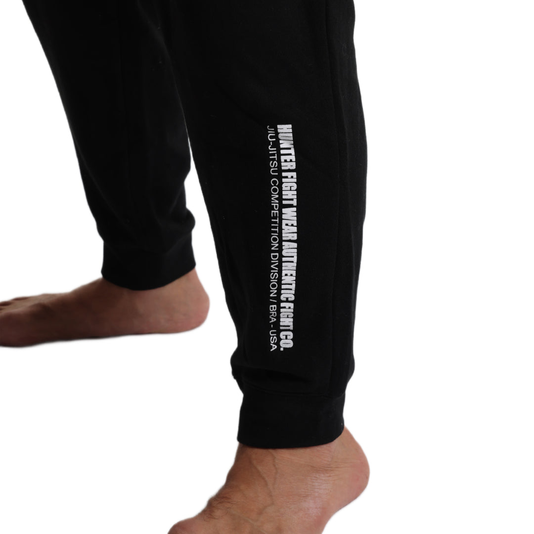 Fleece Pants | Authentic Fight Co. BRA / USA - Black