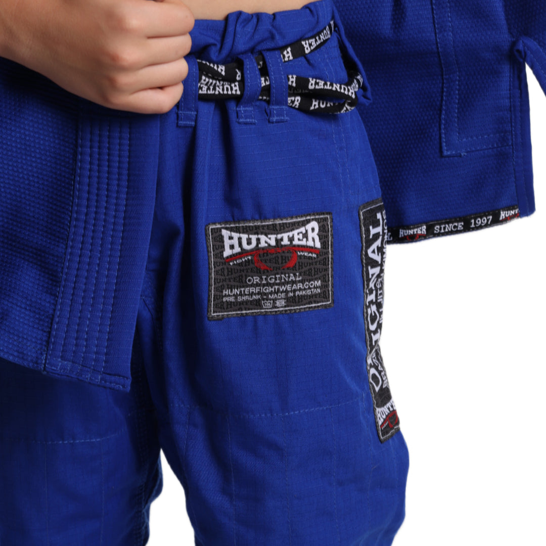 Kids Original Jiu-Jitsu Gi - Royal Blue