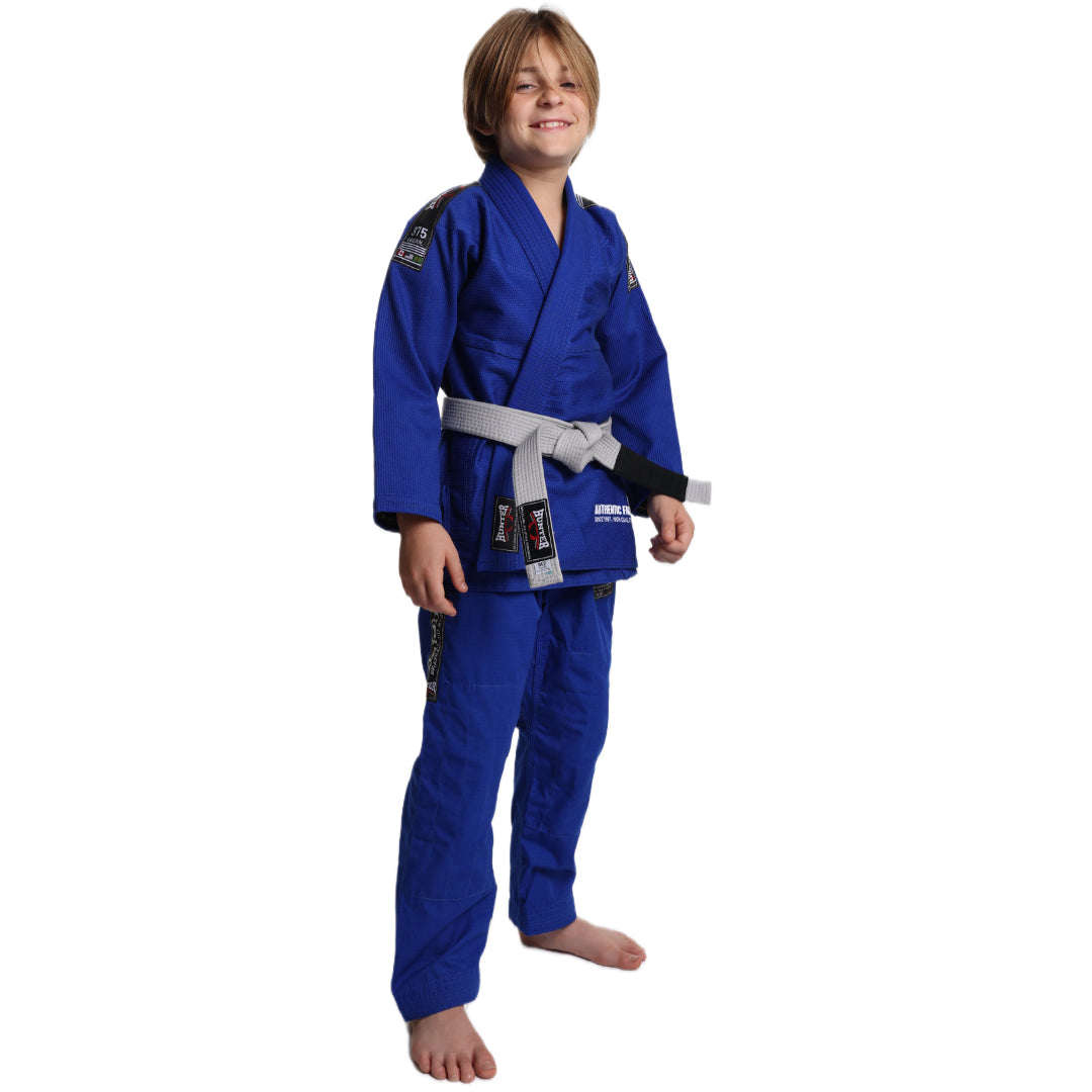 Kids Original Jiu-Jitsu Gi - Royal Blue