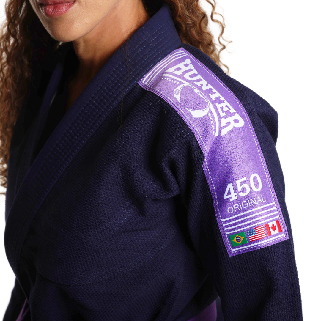 Women's Original Jiu-Jitsu Gi - Navy Blue