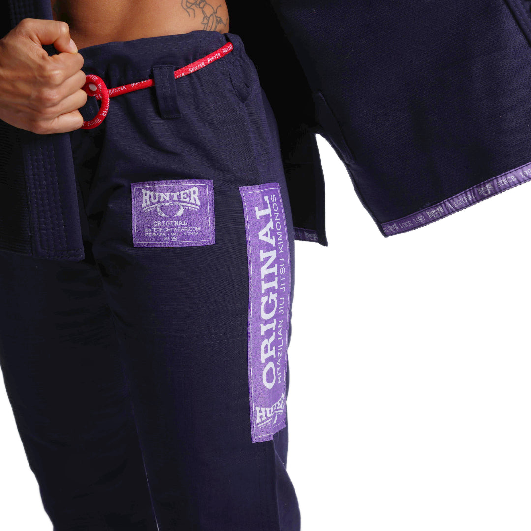 Women's Original Jiu-Jitsu Gi - Navy Blue