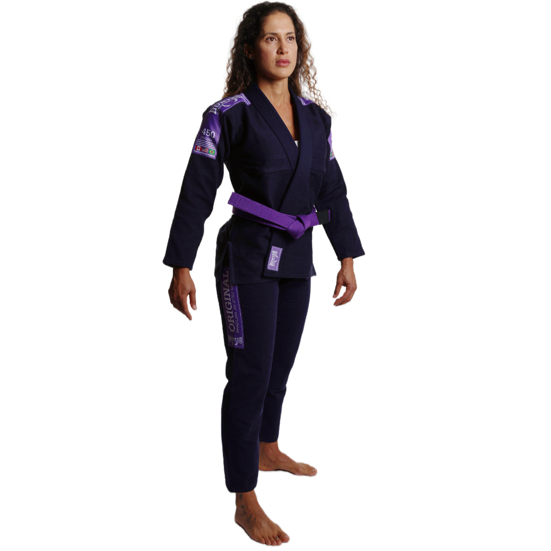 Women's Original Jiu-Jitsu Gi - Navy Blue