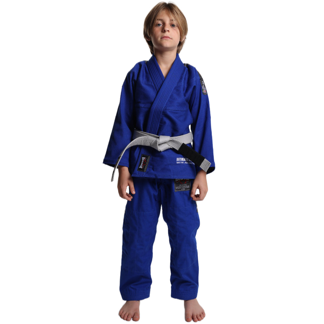 Kids Original Jiu-Jitsu Gi - Royal Blue