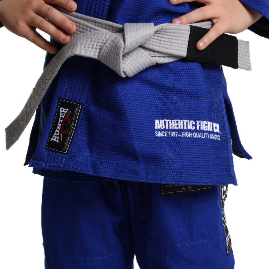 Kids Original Jiu-Jitsu Gi - Royal Blue