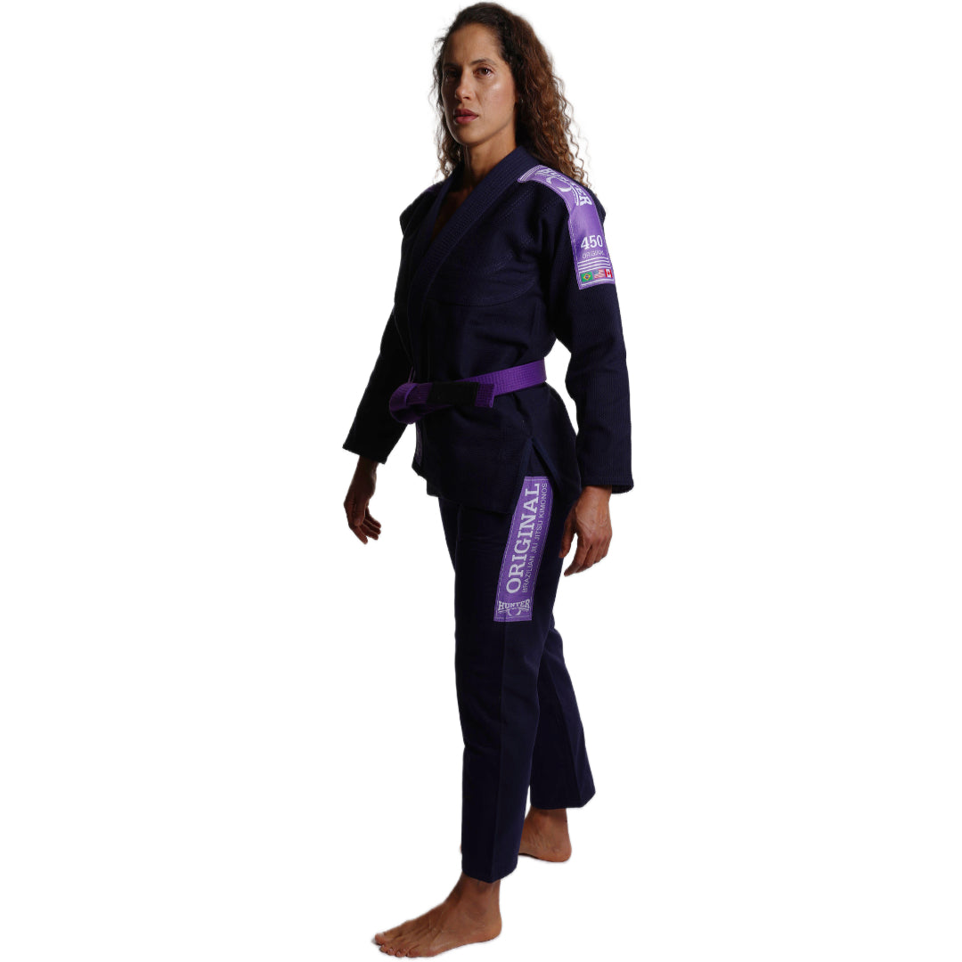 Women's Original Jiu-Jitsu Gi - Navy Blue