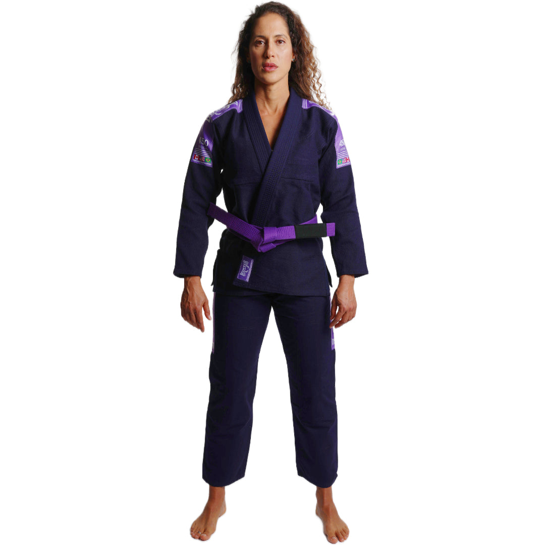 Women's Original Jiu-Jitsu Gi - Navy Blue