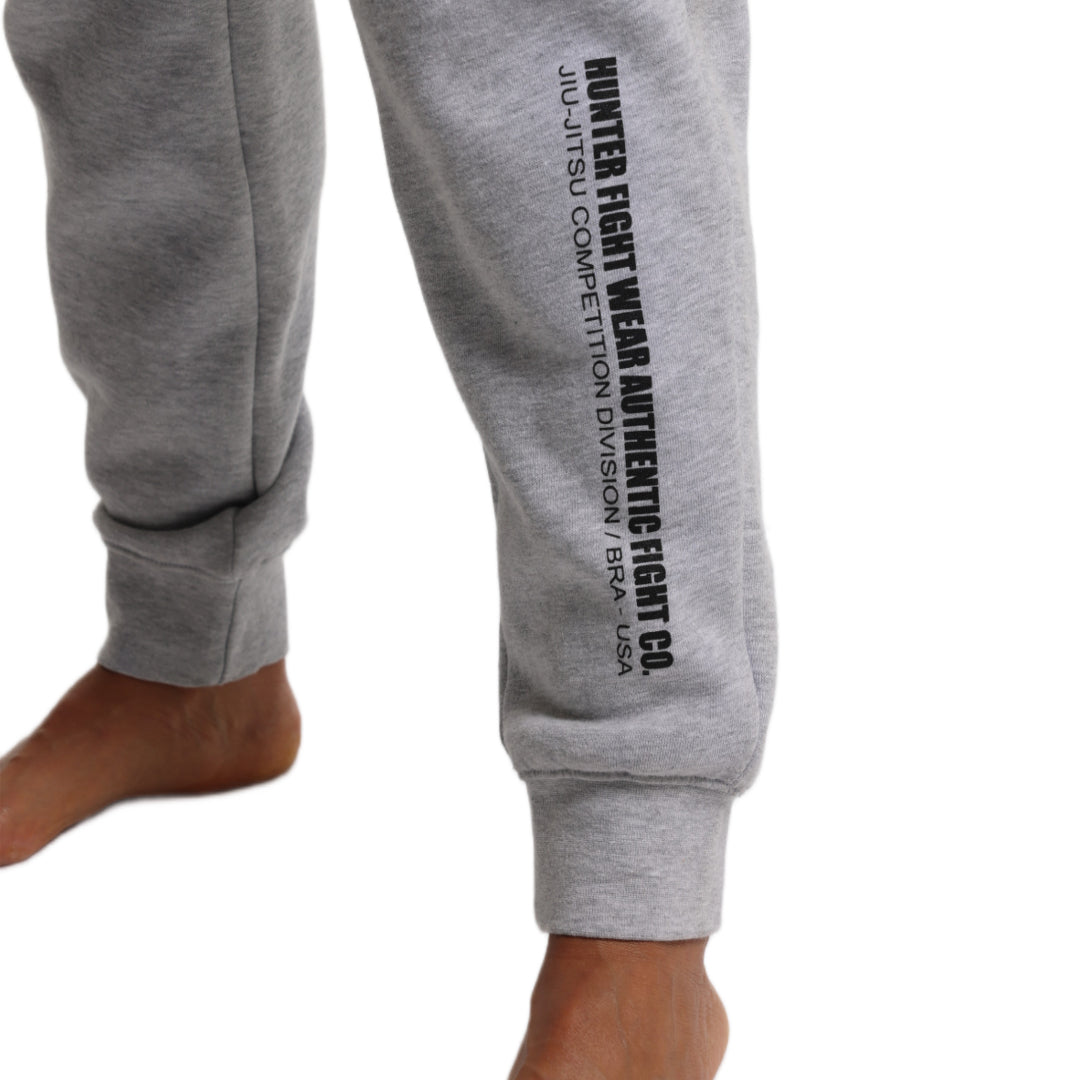 Fleece Pants | Authentic Fight Co. BRA / USA - Grey