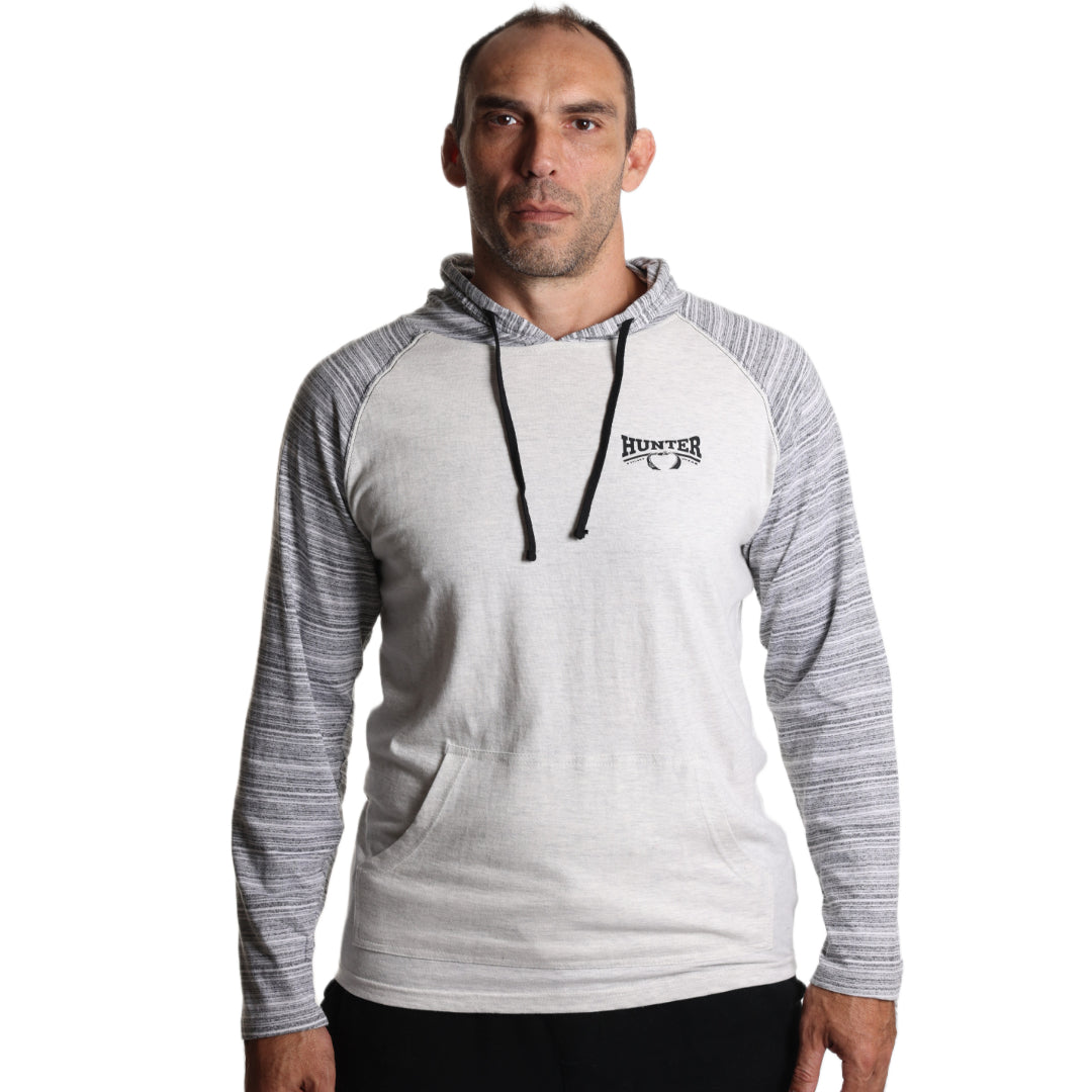 Hunter Long Sleeve Hoodie Tee