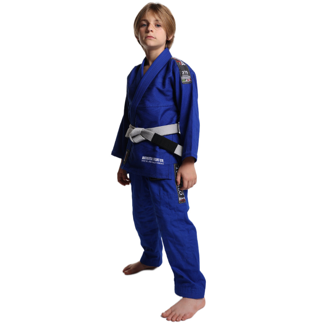 Kids Original Jiu-Jitsu Gi - Royal Blue