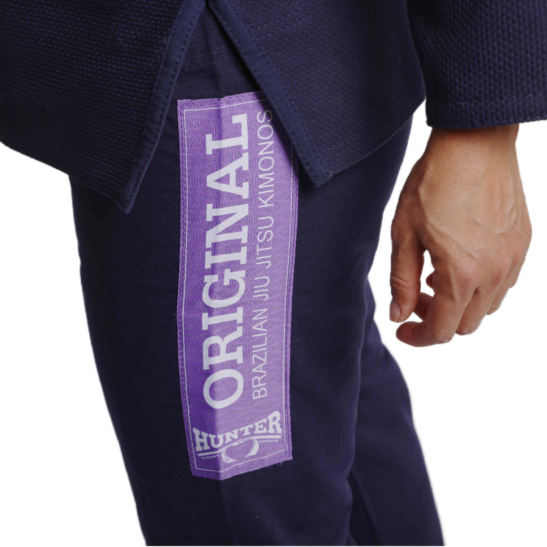 Women's Original Jiu-Jitsu Gi - Navy Blue