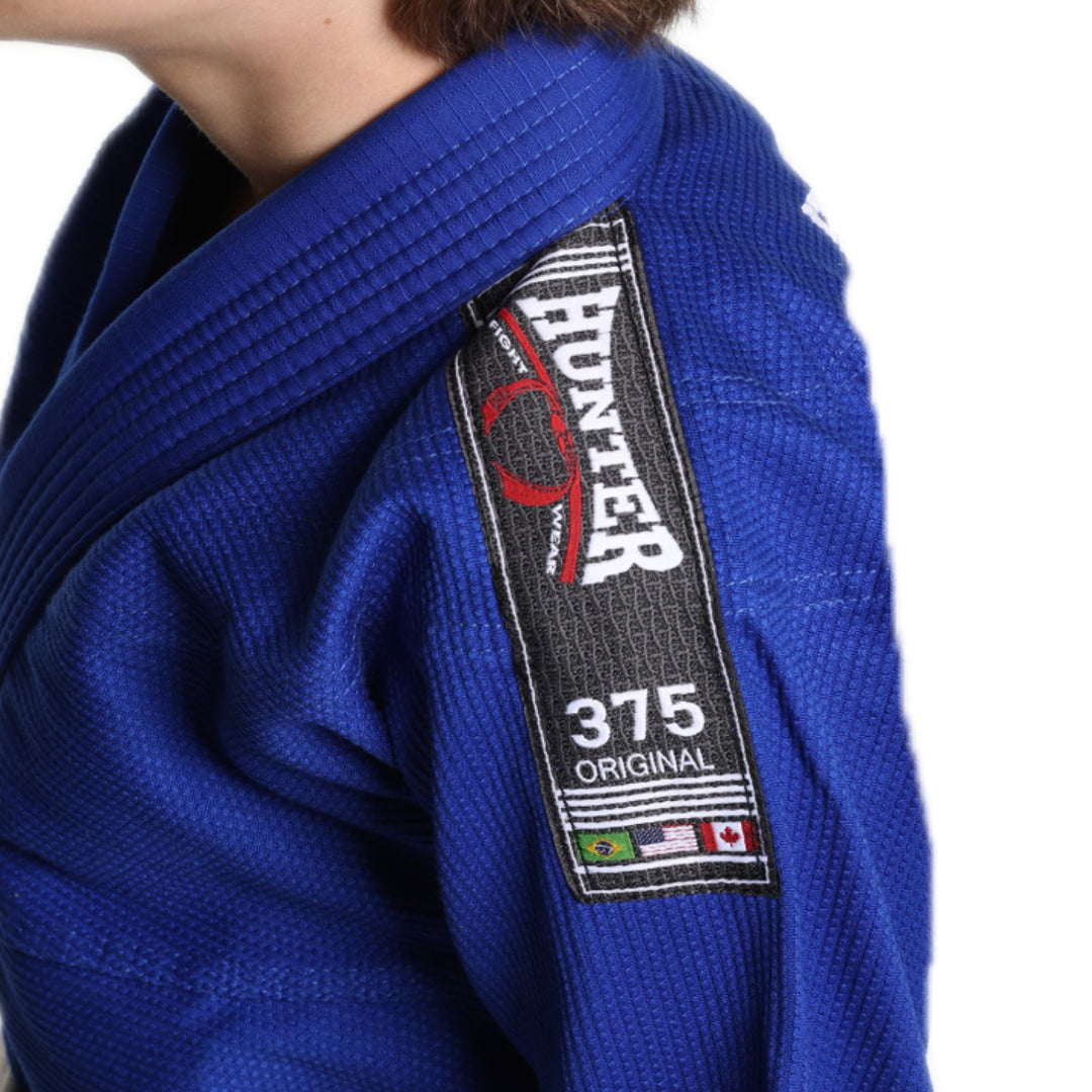 Kids Original Jiu-Jitsu Gi - Royal Blue