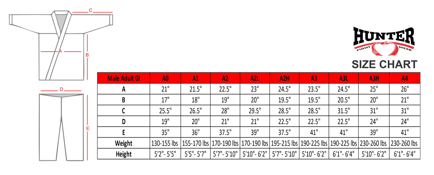 Training 400 Gi - Navy Blue