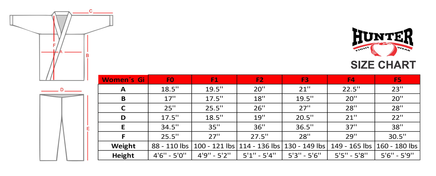 Women's Original Jiu-Jitsu Gi - White