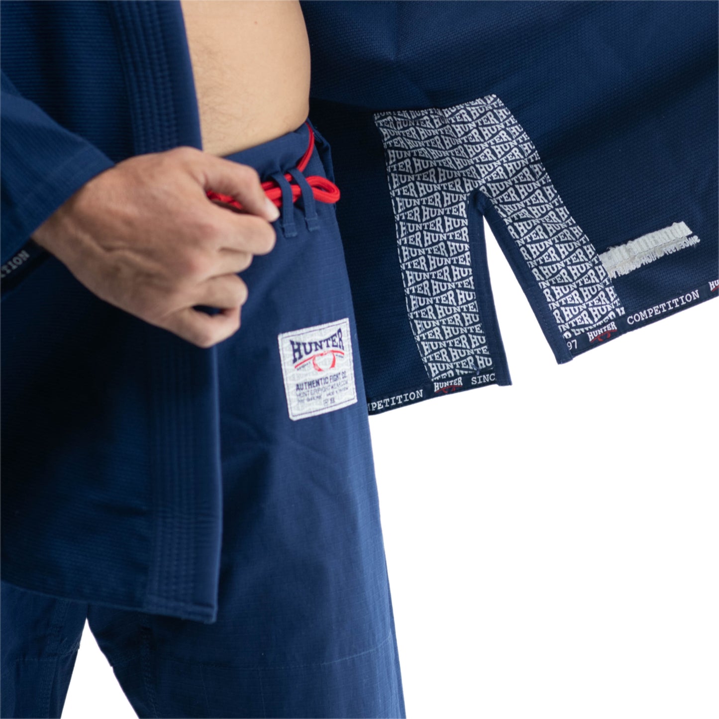 Competition Gi 2.0 | Navy Blue