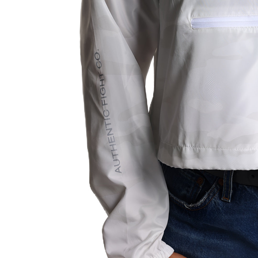 Women's Crop Windbreaker