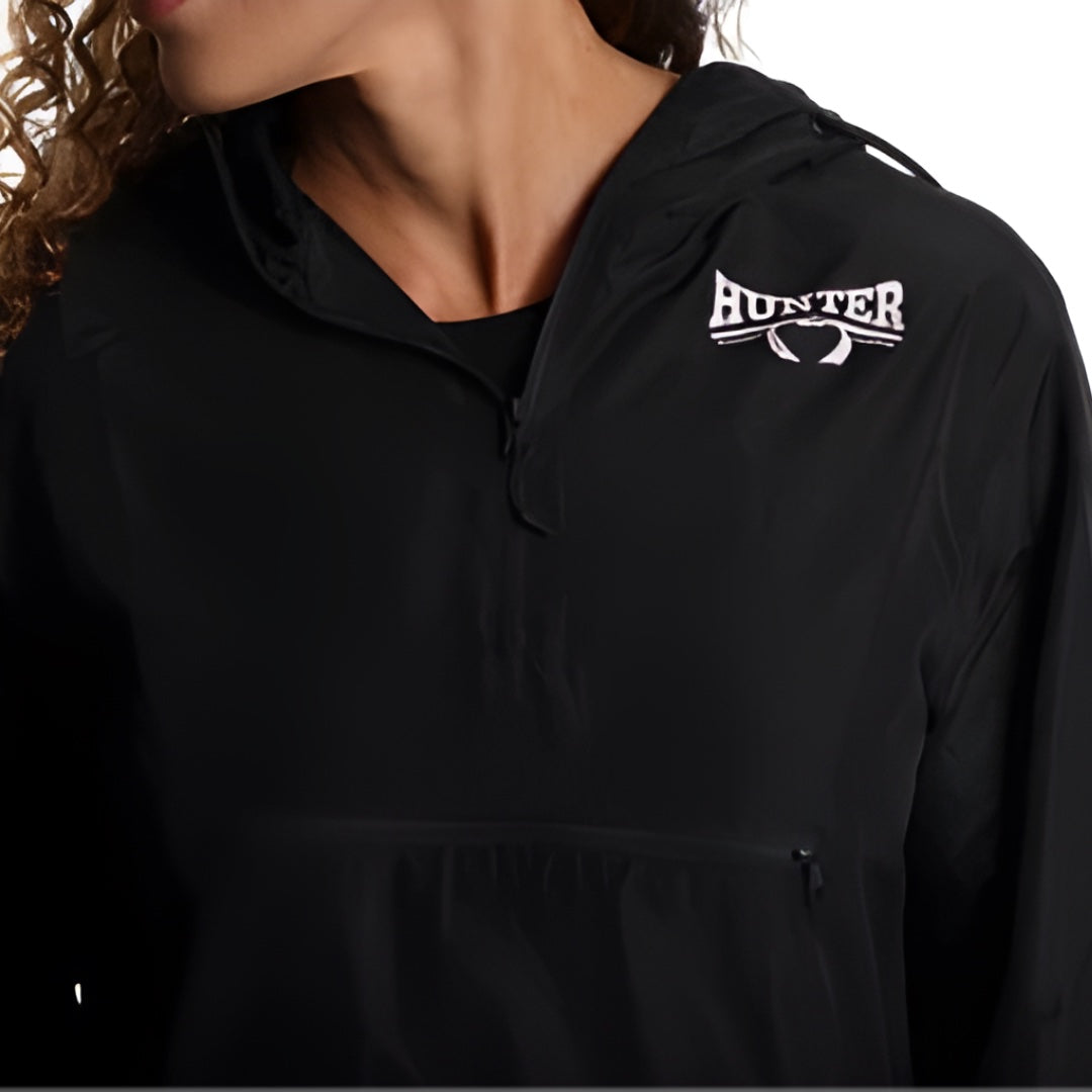 Women's Crop Windbreaker