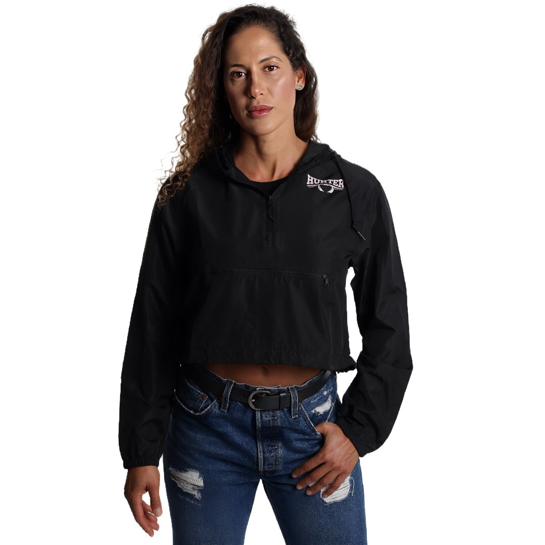 Women's Crop Windbreaker