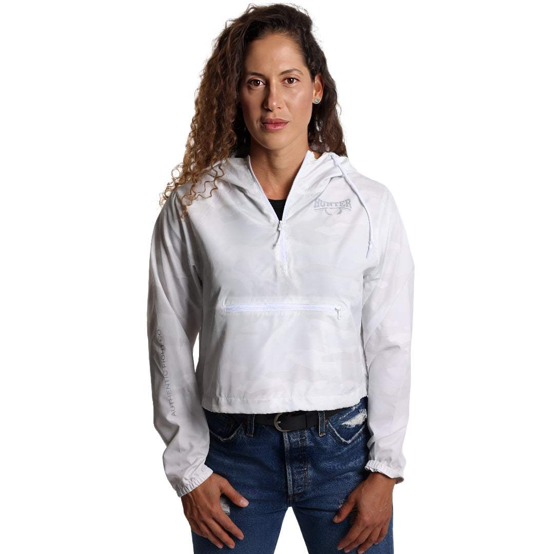 Women's Crop Windbreaker