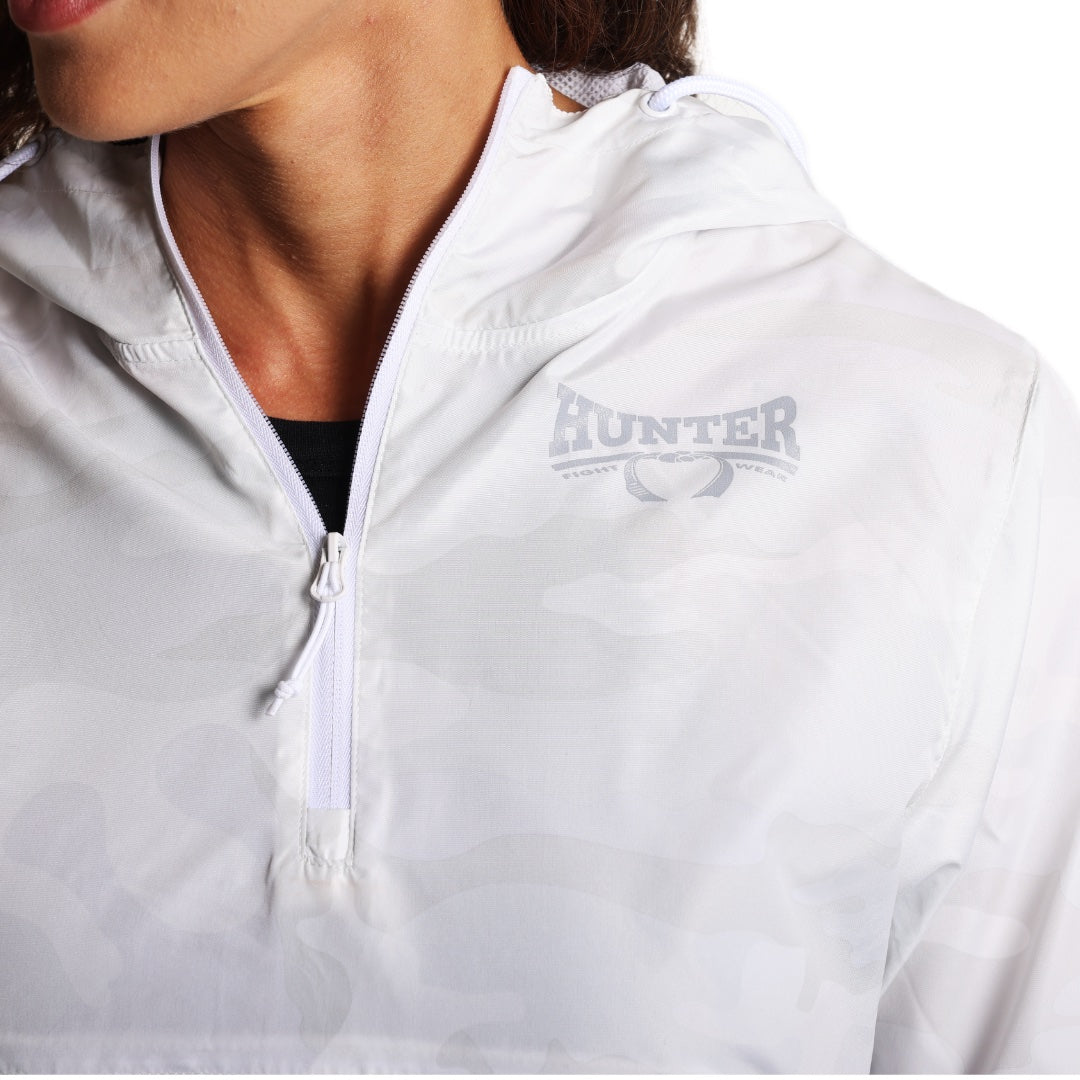 Women's Crop Windbreaker