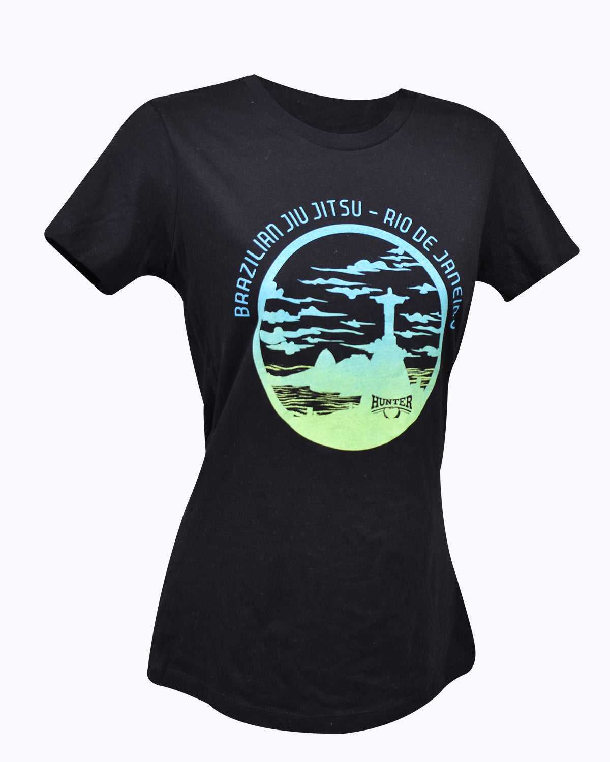 Women's Tee - Rio Black-Blue