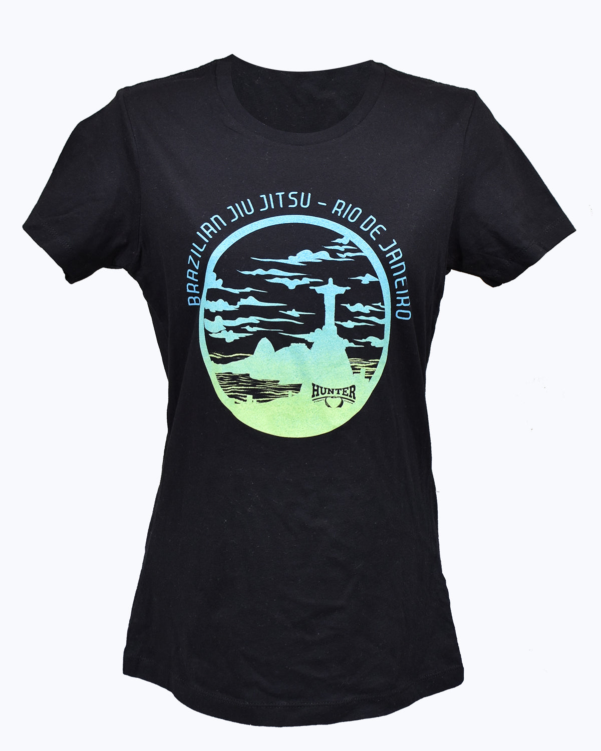 Women's Tee - Rio Black-Blue