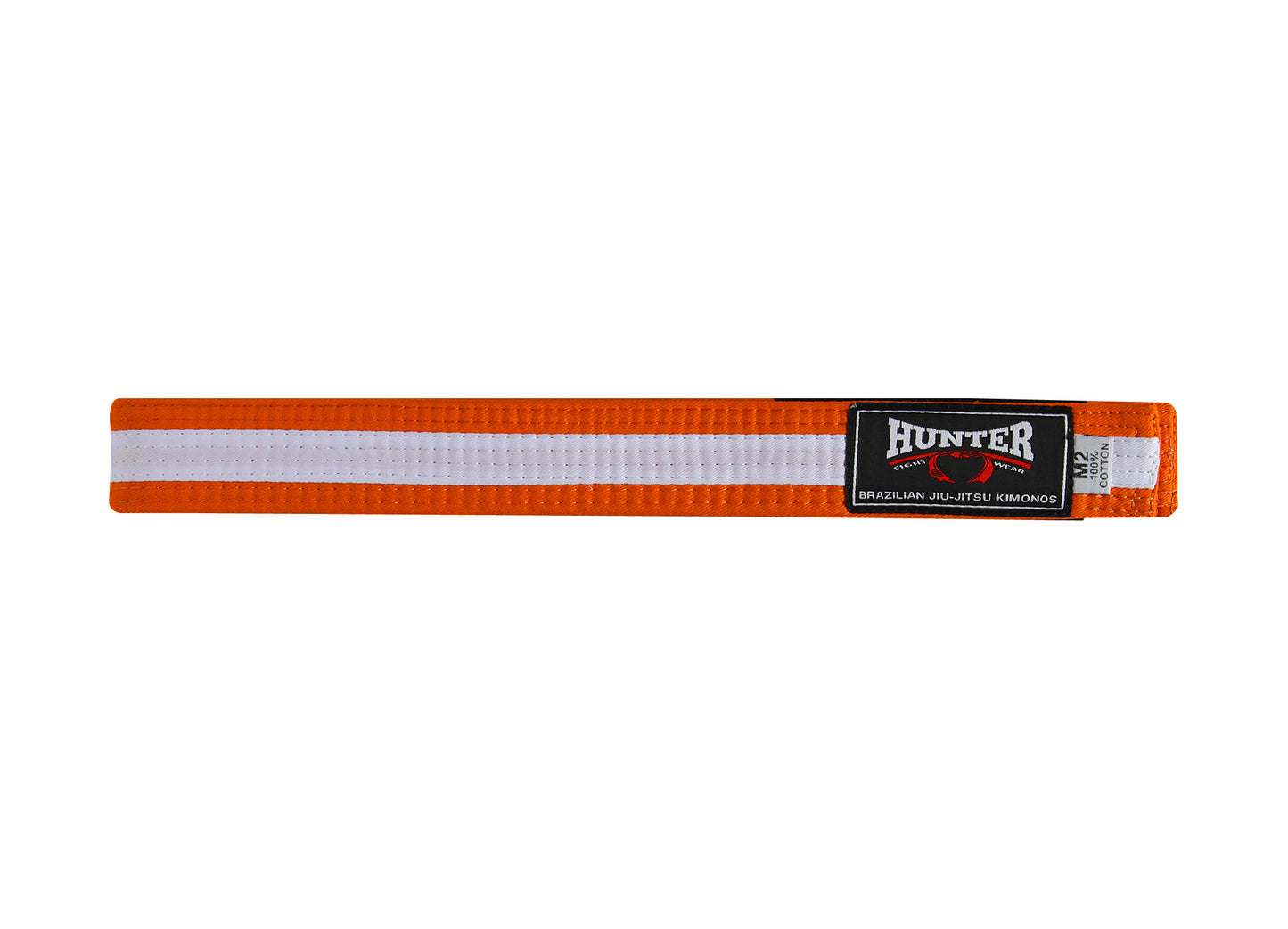 Kids Belts - White Stripe