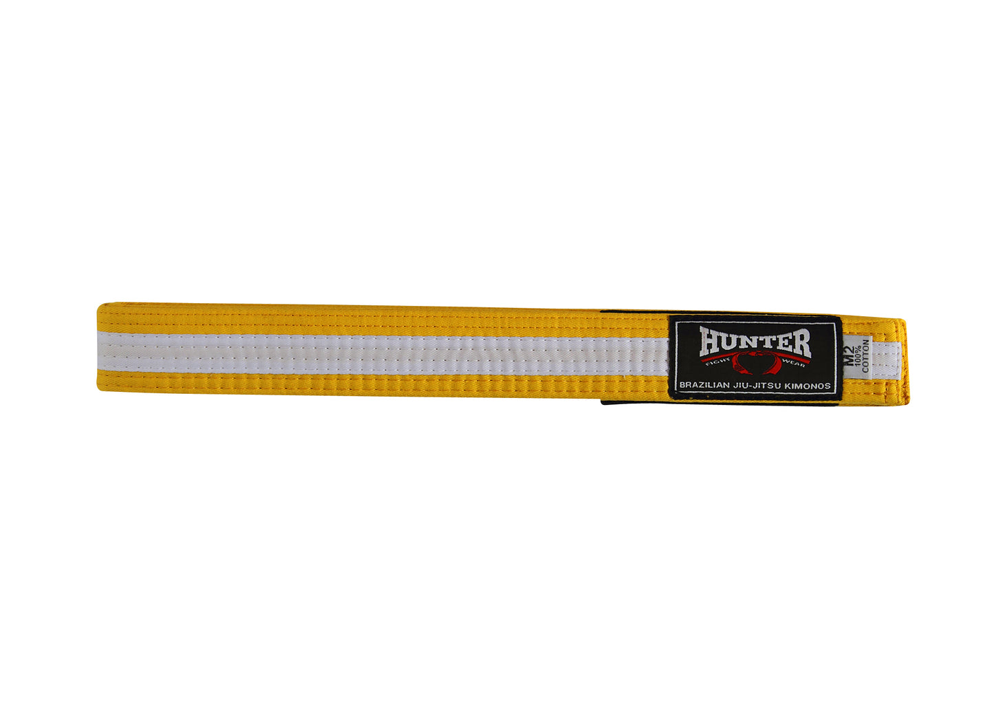 Kids Belts - White Stripe