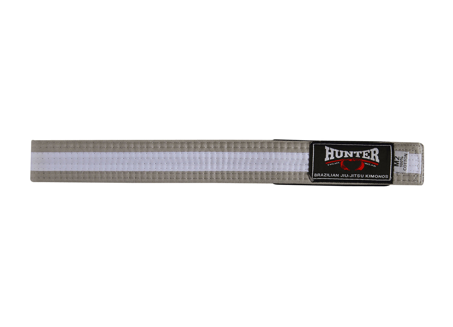 Kids Belts - White Stripe