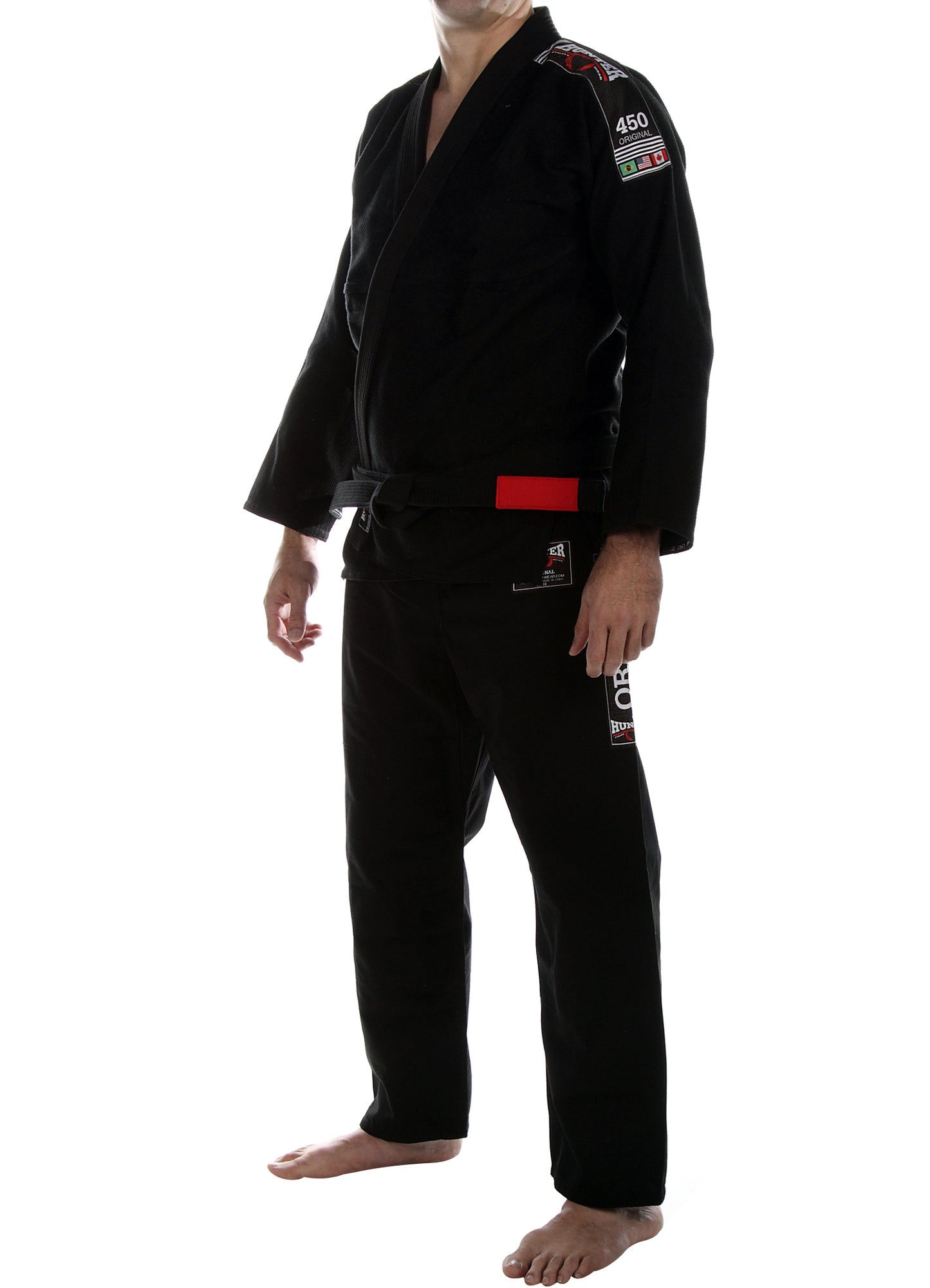 Original Jiu-Jitsu Gi - Black