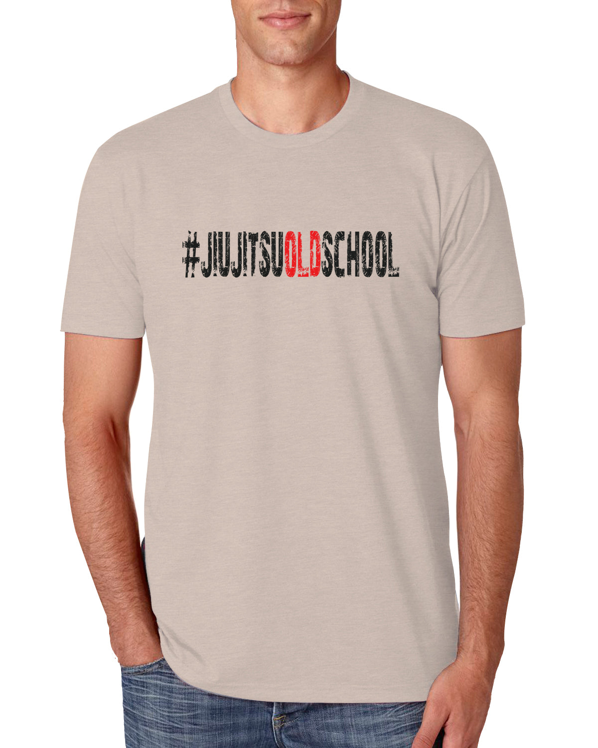 Tee - #jiujitsuoldschool