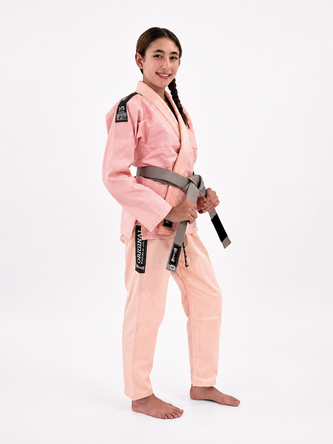 Kids Original Jiu-Jitsu Gi - Salmon