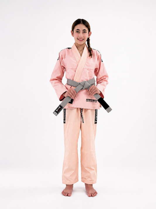 Kids Original Jiu-Jitsu Gi - Salmon