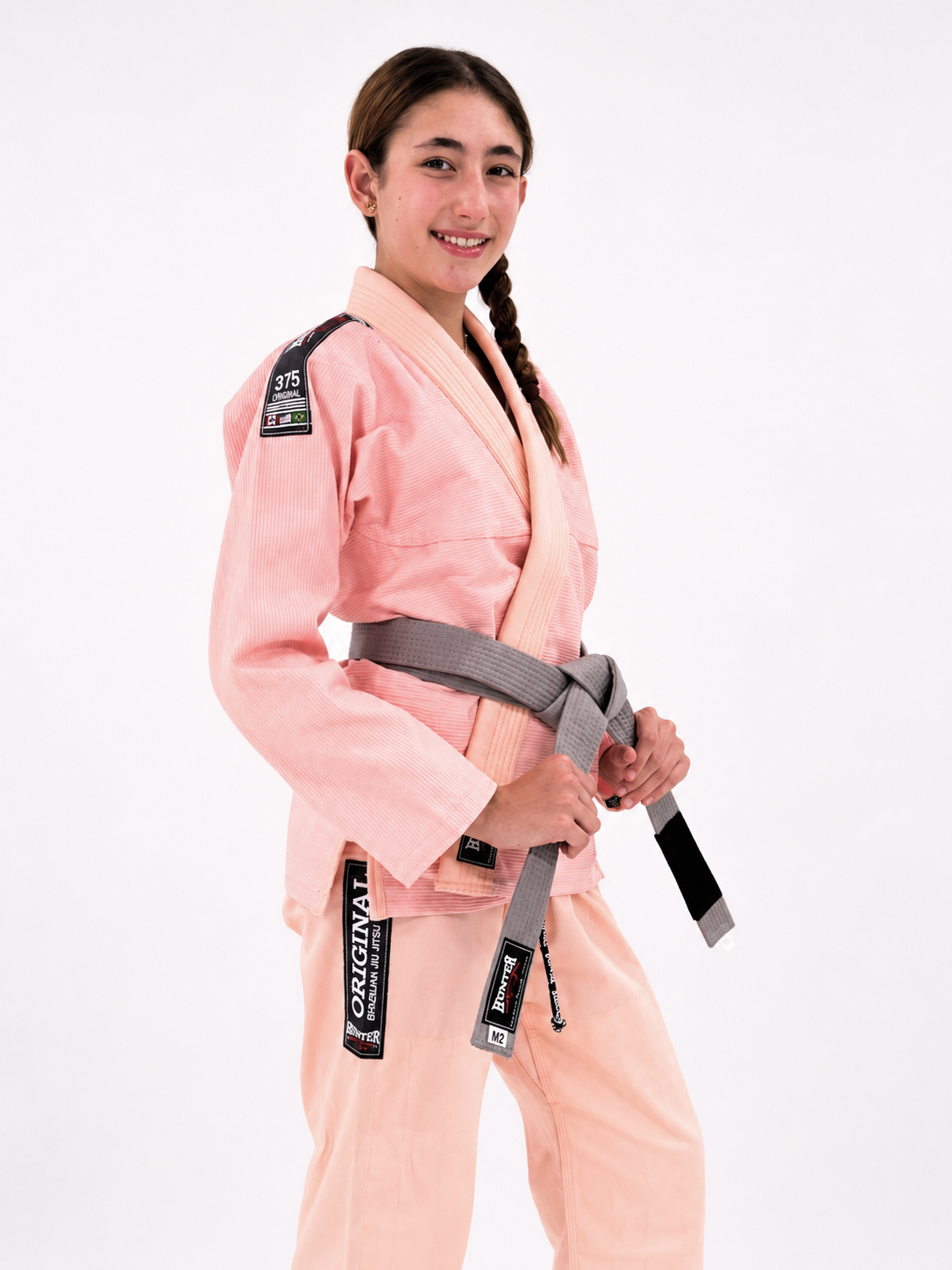 Kids Original Jiu-Jitsu Gi - Salmon