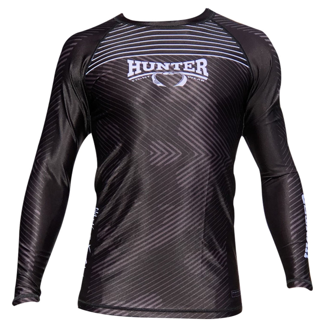 Rash Guard - Limited Edition – Hunter Fight Wear
