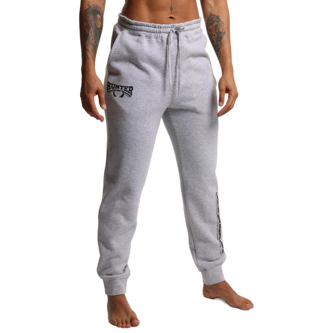 Fleece Pants | Authentic Fight Co. BRA / USA - Grey