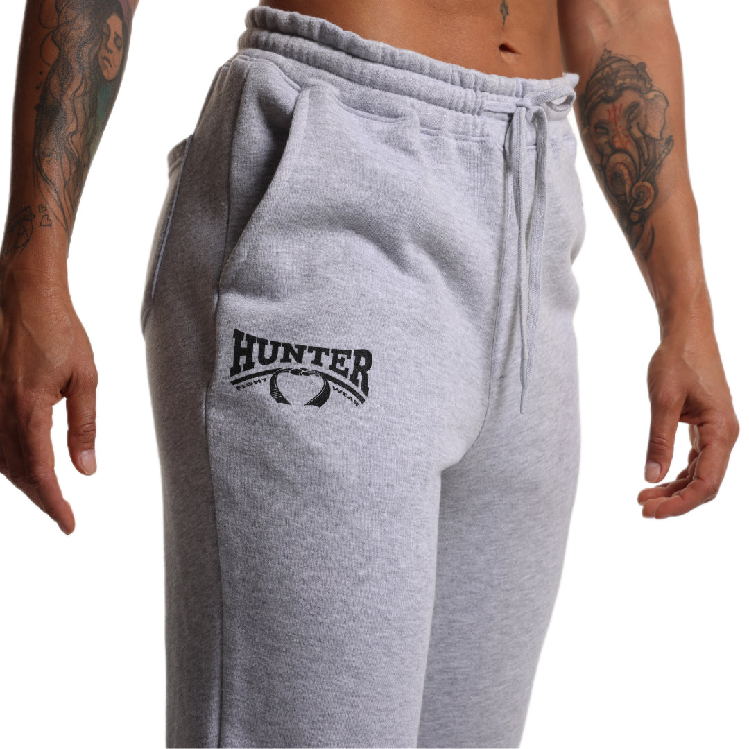 Fleece Pants | Authentic Fight Co. BRA / USA - Grey