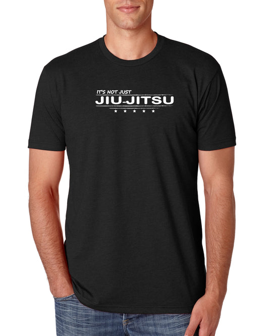 Camiseta - No es sólo Jiu-Jitsu