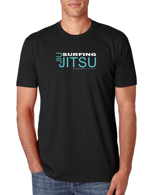 Tee - Surfing & Jiu-Jitsu