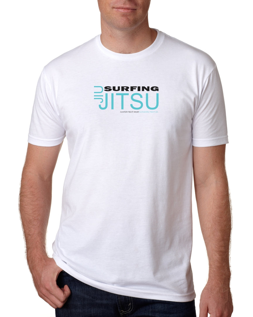 Tee - Surfing & Jiu-Jitsu